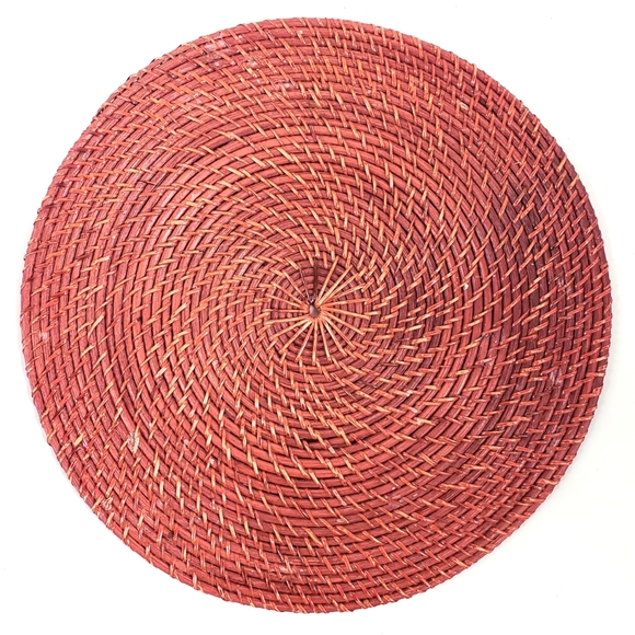 ROUND RATTAN  PLACEMATS - Picture 4 of 6